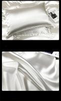 Juego de cama de seda Mulberry, Funda nórdica de seda con sábanas de tamaño Queen, Juego de cama King - details 18