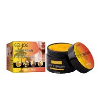 Crema de bronceado para cara y cuerpo, bronceador de larga duración, bronceador para la piel, protección solar, loción autobronceadora Natural nutritiva - details 0