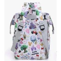 Mamá nueva mochila multifuncional grande pañal madre y bolsa - details 3