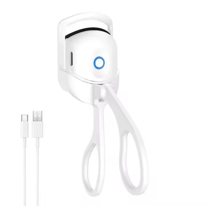 Rizador de pestañas eléctrico, modelo de carga USB, calentamiento rápido, portátil, permanente, Clip térmico - 1