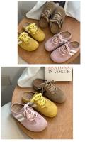 Retro de suela gruesa interior de aumento de la bolsa de la cabeza de la mitad de las zapatillas de las mujeres desgaste exterior 2025 primavera nuevos zapatos versátiles de entrenamiento alemán Boken zapatos de mujer - details 14