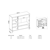 mueble auxiliar de cocina; mueble cocina; muebles de cocina; mueble auxiliar cocina