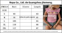 Blusa de manga corta de ganchillo para mujer 2025 Ence Bohemia Transparente Moda Primavera-Verano - details 0