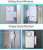 Elecpow-alarma inalámbrica para puerta y ventana, Control remoto, antirrobo, Sensor de seguridad - details 5