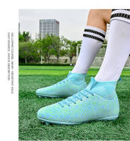 Mismo estilo para hombres y mujeres AG TFSoccer zapatos antideslizantes y resistentes a los golpes - details 13