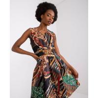 Vestido sin mangas estampado con cuello en V, novedad de verano para mujer, falda estilo chaleco corto para mujer - details 2