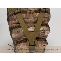Mochila de Camuflaje Impermeable Gran Bolsa Trasera de Nylon Oxford de 30L - details 6