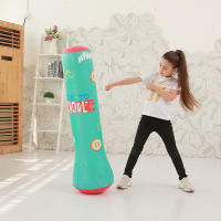 Boxing Column Toy Inflatable Punching Bag Boxing Sandbag Inflatable Fitness Punching Bag Taekwondo Boxing Training Equipment - details 9