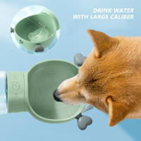 Botella de Agua Portátil para Perros a Prueba de Fugas Alimentador de Mascotas de Grado Alimenticio para Salidas, Viajes, Senderismo - details 3