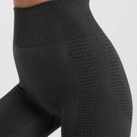 TKITK Vital-2.0 Malla sin costuras para mujer, calcetines de entrenamiento suaves, Fiess Three, pantalones de yoga, ropa de gimnasio de cintura alta, pantalones LICRA - details 19