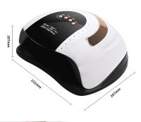 Lámpara UV LED para Secado de Uñas Lámpara de Manicura con Pantalla LCD 57/36LED 268/120W Lámpara UV para Esmalte de Gel Marca Producto para Belleza - details 6
