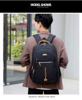 Mochila escolar juvenil de gran capacidad, mochila impermeable, mochilas para estudiantes universitarios - details 11