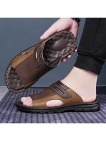 Sandalias de hombre antideslizantes para verano 2025, sandalias casuales para hombre, zapatillas, sandalias de arrastre, zapatos de playa. - details 14