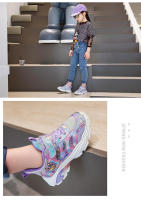 Zapatillas de deporte de marca para niños, zapatillas ligeras para correr para niñas, zapatillas deportivas transpirables para tenis, zapatos de gimnasio para niños, zapatillas antideslizantes - details 15