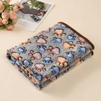 Manta Caliente Para Perros Y Gatos Pequeños Y Grandes Con Estampado De Manos Sofá Cama Para Yorkshire Golden Retriever Algodón De Corallo Suave Accesorios Para Mascotas - details 6