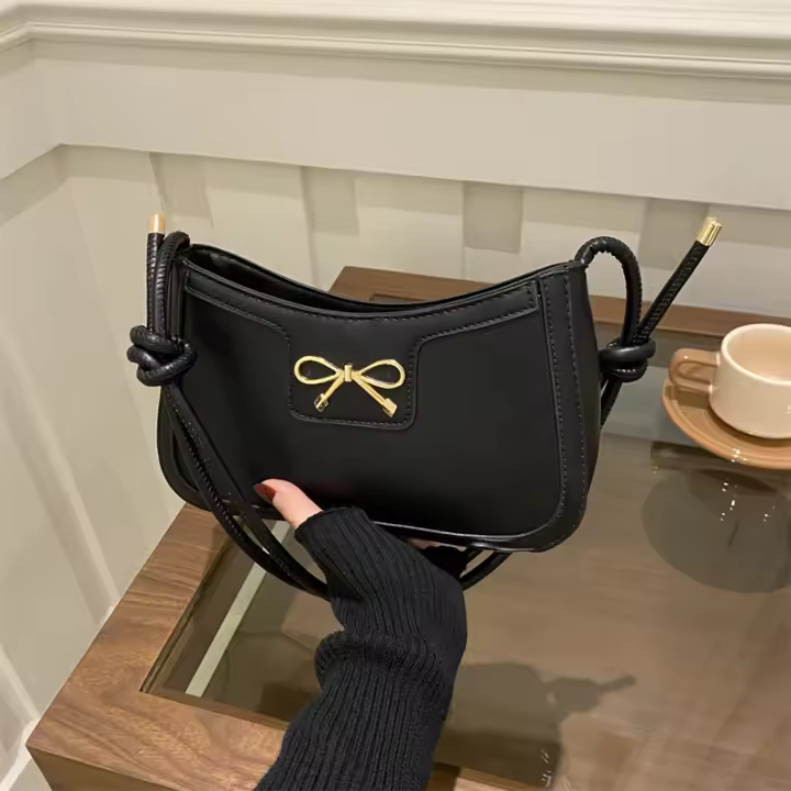 Bolso de Brazo Chic para Mujer Textura de Alta Calidad Versátil de Tamaño Pequeño Nueva Moda 2025 - 1
