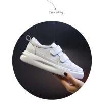 Nuevos zapatos de mujer de fondo plano informales de cuero de suela gruesa - details 6