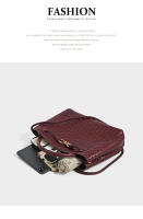 Nuevo Bolso de Mujer Tejido con Hebilla de Cuerda de Metal Bolso de Mano Portátil Retro - details 6