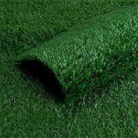 Césped artificial, césped sintético realista, interior, exterior, jardín, campo, balcón, escuela de bricolaje, tapete de césped verde - details 2