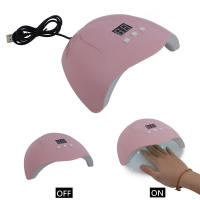 Secador de uñas de gran potencia, lámpara de uñas de diseño portátil, UV, sin manos negras, 300W, 66LED - details 11