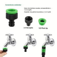 Manguera de Jardín Extensible, drenaje Flexible con Boquilla de 7 Funciones - details 2