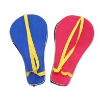 Con 3 bolas, raquetas para niños, lanzadera de aleación de hierro, juego de bádminton, juguete antideslizante para niños, juego familiar - details 3