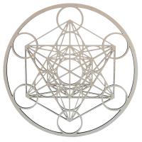 Juego de Arte de pared de Geometría Sagrada, arte de pared de madera, escultura, decoraciones de pared para decoración del hogar, 3 piezas por juego - details 8
