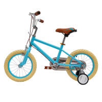 Bicicleta Clásica Ajustable para Niños 14 Pulgadas Ruedas de Entrenamiento Estables - details 2