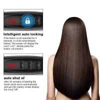 Fast Heating Anti Scald Beard Straightening Comb for Men Professional Hair Styling Straightener Brush for Women Auto Shutoff - details 11