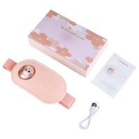 Dispositivo de Alivio de Dolor Menstrual para Mujeres con Calentamiento Eléctrico y Masaje Abdominal Vibrador Terapia Física de Belly Warmer Tipo de Piel Normal - details 18