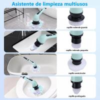 Cepillo de Limpieza Eléctrico Inalámbrico Multifuncional 9-en-1 Rotativo de Mano con USB - details 7
