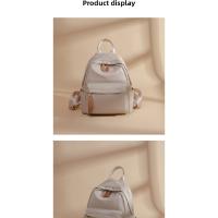 Mochila Ligera para mujer Nuevo hombro Moda Oxford Tela Lona Bolso de gran capacidad Mochila de viaje para mujer - details 21