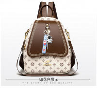 Nueva mochila de moda para mujer, mochila de ocio de estilo occidental multifuncional versátil de gran capacidad, bolsa de viaje para mujer - details 16