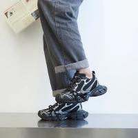 Zapatos deportivos de lujo para mujer, zapatillas informales con cordones, Tenis transpirables, entrenadores planos, tendencia de moda - details 24