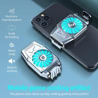 Ventilador de Enfriamiento Mini para Teléfono Móvil Radiador Turbino Hurricane para iPhone, Samsung, Xiaomi Accesorios de Electrónica - details 5