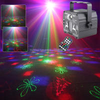 ESHINY 60 Patterns Battery DJ Disco Light Party R&G Laser Projector RGB LED Magic Ball Bar Dance Room Stage Effect Lamp USB F2N6 - details 0