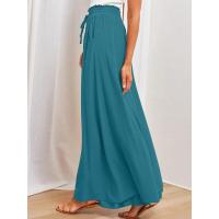 Falda elástica para mujer Pantalones casuales de alto confort con cintura ancha - details 6