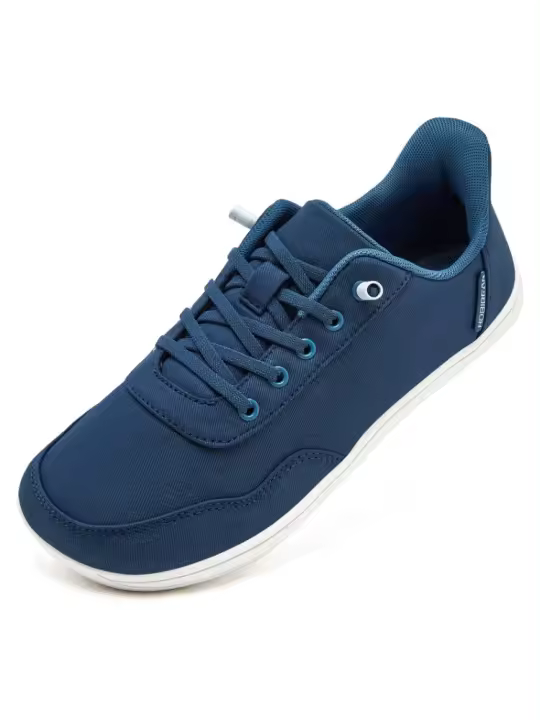 Zapatos unisex descalzos para hombres y mujeres con punta ancha ajustable sin cordones, zapatos minimalistas y ligeros para caminar - 1