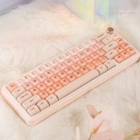 Set de Teclas de Fundación 130 Personalizadas PBT+PC, Perfil Redondo MO, Acabado Mate en Polvo, Resistente y Anti-desgaste, Compatible con Perfiles MO Estándar - details 2