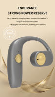 VAORLO OWS-Auriculares deportivos inalámbricos con Bluetooth 5,2, cascos con gancho para la oreja, estéreo, HiFi, TWS, conducción de aire - details 8