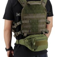 Riñonera Táctica Impermeable Multifunción Bolsa de Cintura para Senderismo, Camping y Caza - details 8