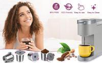 Cápsula de Café de Acero Inoxidable Reutilizable Recargable para Máquinas NEC 2.0 y 1.0 - details 3