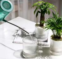 Planta de estilo minimalista para interior y jardín, maceta jugosa para exteriores, maceta autocebante, plan colgante de plástico para balcón - details 5