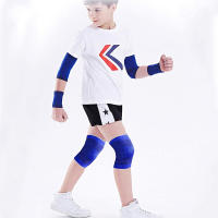 1Pair Sports Knee Brace Support Elastic Leg Compression Sleeve for Basketball Volleyball Running Walking Joint Pain Recovery - details 3