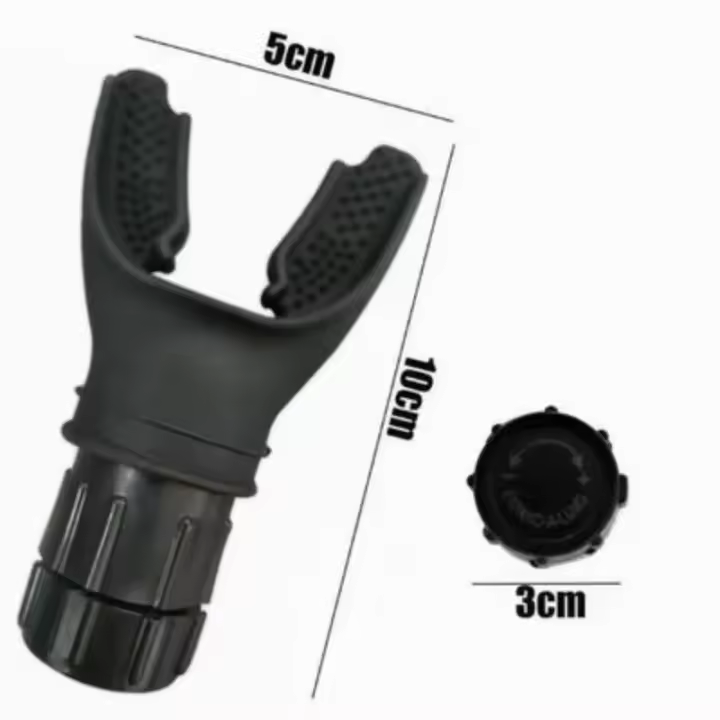 Entrenador de respiración deportivo para el hogar, respirador con boquilla para la cara, equipo de Fitness - 1