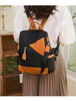 Mochila informal antirrobo para mujer, bolsa de hombro de tela impermeable, ligera, de viaje, oxford - details 18