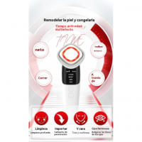 Presenta el instrumento de masaje facial ems micro-corriente reafirmante lifting fotónico rejuvenecimiento de la piel instrumento de belleza uso doméstico - details 5