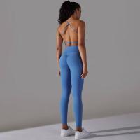 Conjunto de Yoga para Mujeres Sports Bra con Bolsillos, Leggings de Levantamiento de Glúteos, Zapatillas de Correr - details 24