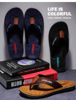 Nuevas chanclas antideslizantes para hombre, ropa exterior, zapatillas geniales de playa de EVA, sandalias casuales - details 1