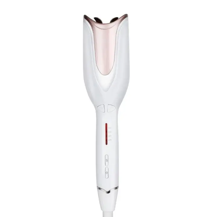 Rodillo de pelo giratorio automático, rizador de pelo profesional, herramienta eléctrica calentada - 1
